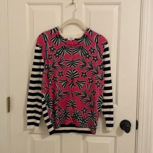 2x Crown & Ivy Patterned Long Sleeve Cardigans Size Large